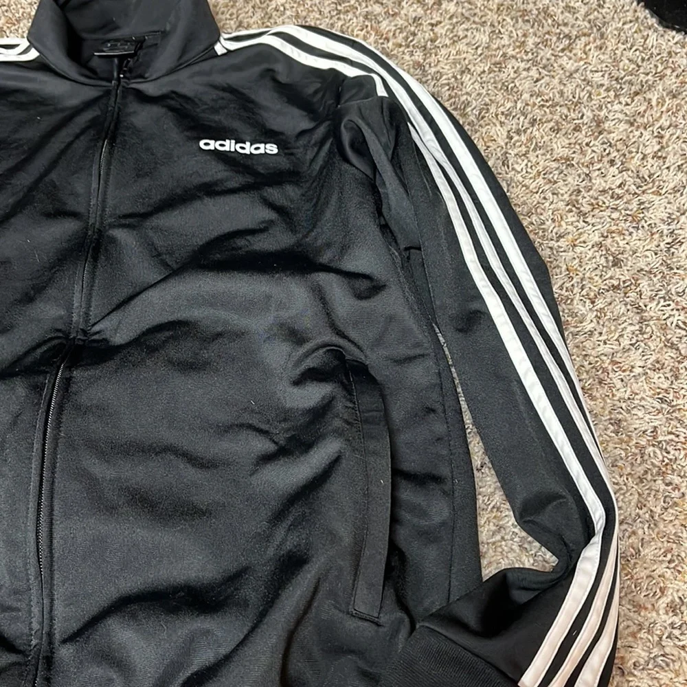 Adidas full zip jacket - Picture 4 of 4